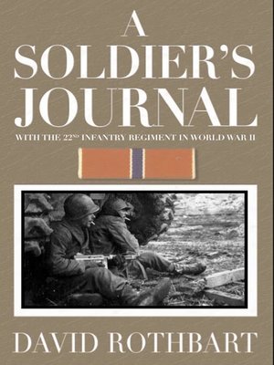 cover image of A Soldier's Journal